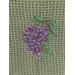 Grape Cluster on a green mist towel