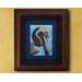 Pelican painting on gesso board.