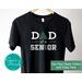 Personalized Class of 2025 Shirt, Graduation Gift for Senior Dad, Archery Dad Shirt in School Colors, Custom Senior Gifts for 2025 Graduate