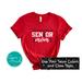 Class of 2025 Marching Band Senior Mom Shirt, Proud Mom of a Senior Shirt, School Colors, Customized Graduation Gift for Marching Band Mom