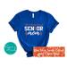 Class of 2025 Marching Band Senior Mom Shirt, Proud Mom of a Senior Shirt, School Colors, Customized Graduation Gift for Marching Band Mom