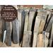 This shows my collection of old wood. I use this wood to create rustic and distressed location signs with your personalized information. 