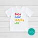 Personalized Kids' Shirt, Customized Nicknames Shirt, Unique Present for Baby, Custom Children's Gift for Boys, Gift for Little Girl