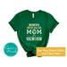 Class of 2025 Bonus Mom of a Senior Shirt, Drum Major Stepmom Gift in School Colors, Personalized Graduation Gift for Mom of the Graduate