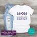 Personalized Class of 2025 Drumline Mom of a Senior Shirt, Custom Graduation Gift, School Colors Band Tee, Bass Drummer Gifts for Senior Grad