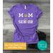 Personalized Class of 2025 Drumline Mom of a Senior Shirt, Custom Graduation Gift, School Colors Band Tee, Snare Drummer Gifts for Senior Grad