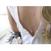Pink Opal Bride Necklace, Wedding Backdrop