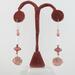 Fish Copper Enamel Dangle Earrings