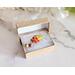French Fry Earrings in Packaging