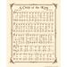 A Child Of The King Hymn On Parchment By Hattie E. Buell 8x10 Sheet Music Wall Art Digital Download Printable DIY Vintage Verses