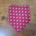 Reversible Dog Bandana Stars and Stripes on one side and tan stars on the other