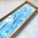 handmade serving tray