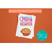 Volunteer Recognition Muffin Appreciation Card, We Would Be Muffin Without You, Thank You Card for Baked Goods, Breakfast Themed Volunteer Appreciation Week Printable Card