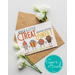 Volunteer Appreciation Week Printable Card, Volunteer Recognition Treat Gift, Thank You Sweets, Here's a Little Treat For Making Everything Sweet, Instant Download Volunteer Card for Treat Box