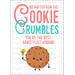 Hair Stylist Cookie Gift, No Matter How the Cookie Crumbles You're the Best Hair Stylist Around, Printable Cookie Thank You Card, Cookie Theme Cosmotologist Gift, Hair Stylist Appreciation, Beautifican Gift