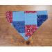 Over the collar reversible dog bandana Patchwork side