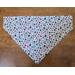 Reversible Over the Collar Dog Bandana - Paw Prints and Bones and Patriotic Paw Prints