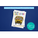 Printable Digital Card for Bus Driver Gift, You are Loads of Fun Instant Download Thank You Card, School Bus Driver Appreciation Day
