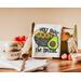 Funny Guacamole Kitchen Towel