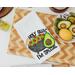Funny Guacamole Kitchen Towel