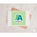 Alphabet Animals A-Z Writing Practice Sticker Bundle PNG, JPG