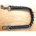 Dog Seat Belt Car Leash Camo and Black Paracord 18.5" ~ New Handmade in USA