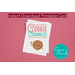 School Principal Appreciation Cookie Gift, No Matter How the Cookie Crumbles You're the Best Principal Around Print at Home Thank You Card, Printable Cookie Theme Card, Appreciation Day Cookie Card