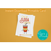 Instant Download School Principal Appreciation Day Digital Card for Soda Gift, You are Soda Lightful Printable Card, Soft Drink Tags for End of the Year