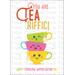 You are Tea Riffic School Principal Appreciation Tea Gift, Print at Home Thank You Card, Printable Tea Themed Card, Appreciation Day Card for Tea Drinkers