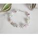 Rainbow Fluorite Sterling Silver Bracelet