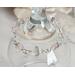 Rainbow Fluorite Sterling Silver Bracelet left view