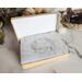 Rainbow Fluorite Sterling Silver Bracelet in packaging