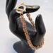Bronze Chainmaille Bracelet Sweet Pea Weave
