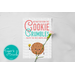 Printable Nurse Appreciation Week Cookie Gift, No Matter How the Cookie Crumbles You're the Best Nurse Around, Instant Download Thank You Card for Nurse, Cookie Theme Card, Card for School Nurse