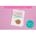 Teacher Appreciation Week Cookie Gift, Print at Home Thank You Cookie Card, No Matter How the Cookie Crumbles You're the Best Teacher Around, Instant Download Cookie Theme Card
