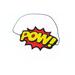 Unleash the power of comic book style with our POW! Comic Book Word Headband. 