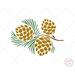 Pinecones SVG and Clipart
