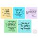 Bible Verses Faith Stickers Digital Bundle