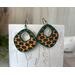 Southwest Aztec Boho Earrings