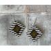 Southwest Aztec Stripe Earrings