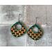 Southwest Aztec Boho earrings