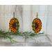 Southwest Aztec Sunflower Earrings