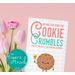 Instant Download Cookie Theme Card for Labor and Delivery Nurse, No Matter How the Cookie Crumbles You're the Best, Postpartum Nurse Thank You Card, You're the Best, Printable Nurse Cookie Gift