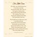 The Little Cares Poetry On Parchment By Elizabeth B Browning 8x10 Poetry Instant Wall Art Digital Download Printable DIY Vintage Verses