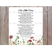 The Little Cares Poetry Watercolor Field Clover By E B Browning 8x10 Poetry Instant Wall Art Digital Download Printable DIY Vintage Verses