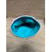 teal fleece inside of cosy pet sack
