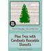 image of pine tree reusable stencil