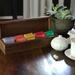 5 compartments tea box