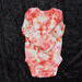 Newborn bodysuit - Coral Pink