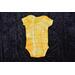 3 month bodysuit - Yellow